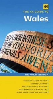 Image of The Aa Guide to Wales by Aa Publishing Book