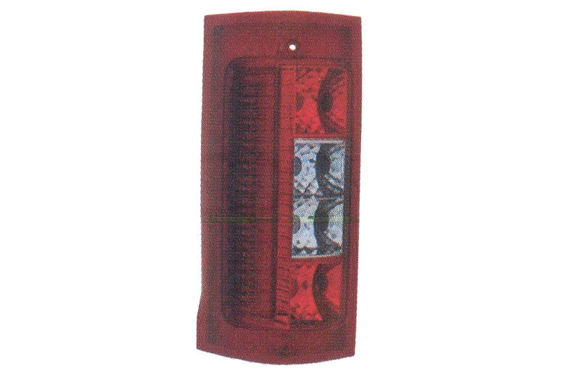 Image of PRASCO FT9204154 Rear light TYC without bulb holder, Left Combination Rearlight (391)