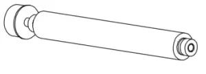 Image of Datamax O'Neil 532513 printer roller