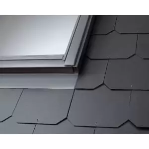 image of VELUX EDL Slate Roof Window Flashing - 1400 x 1340mm