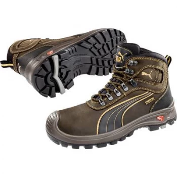 image of PUMA Safety Sierra Nevada Mid 630220-45 Safety work boots S3 Size: 45 Brown 1 Pair