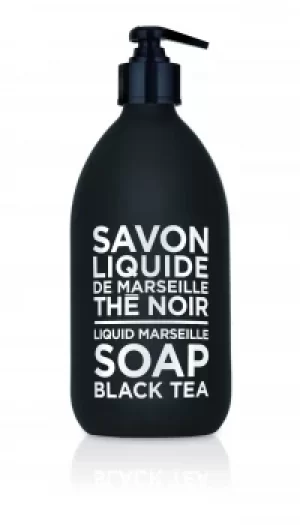 Image of Compagnie De Provence Black Tea Liquid Soap 500ml