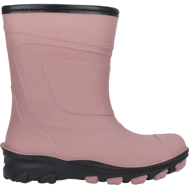 Image of Zigzag Baby rain boots Zigzag Fian Thermo Rose Unisex 26 Z202494-1109