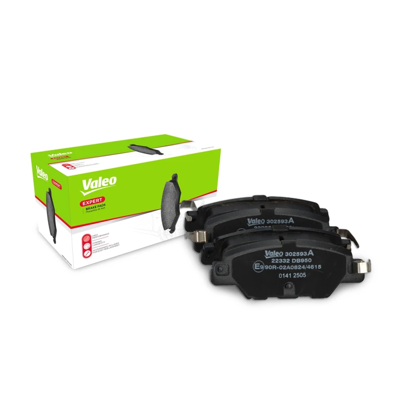 Image of Brake pad set VALEO 302593A