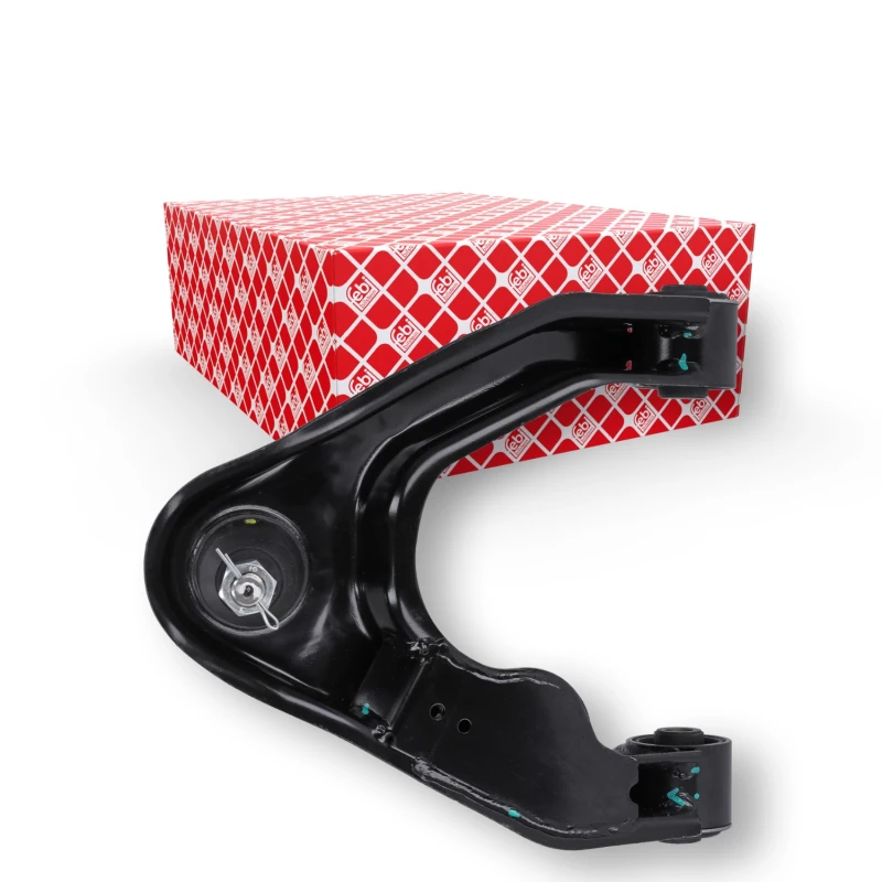 Image of FEBI BILSTEIN 48175 Suspension arm Control Arm, Steel, Upper, with ball joint, with rubber mounts Steel Track Control Arm (273)