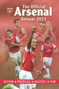 Image of Official Arsenal Fc Annual Book