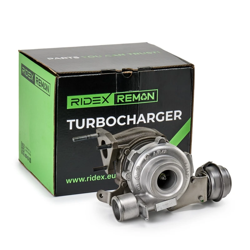 Image of Turbocharger RIDEX REMAN 2234C0054R