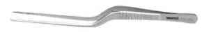 Image of Teng Tools TW2180 Z Shaped Needle Tip Stainless Steel Tweezers 180mm