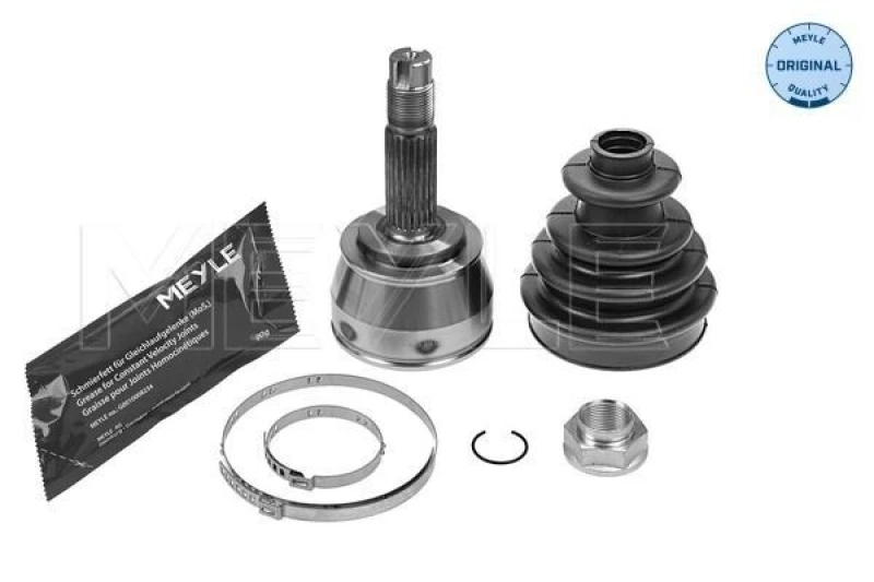 Image of MEYLE 214 498 0026 CV Joint Original Quality, Wheel Side Joint Kit,drive shaft (5)