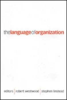 Image of The Language of Organization by Robert Westwood Paperback