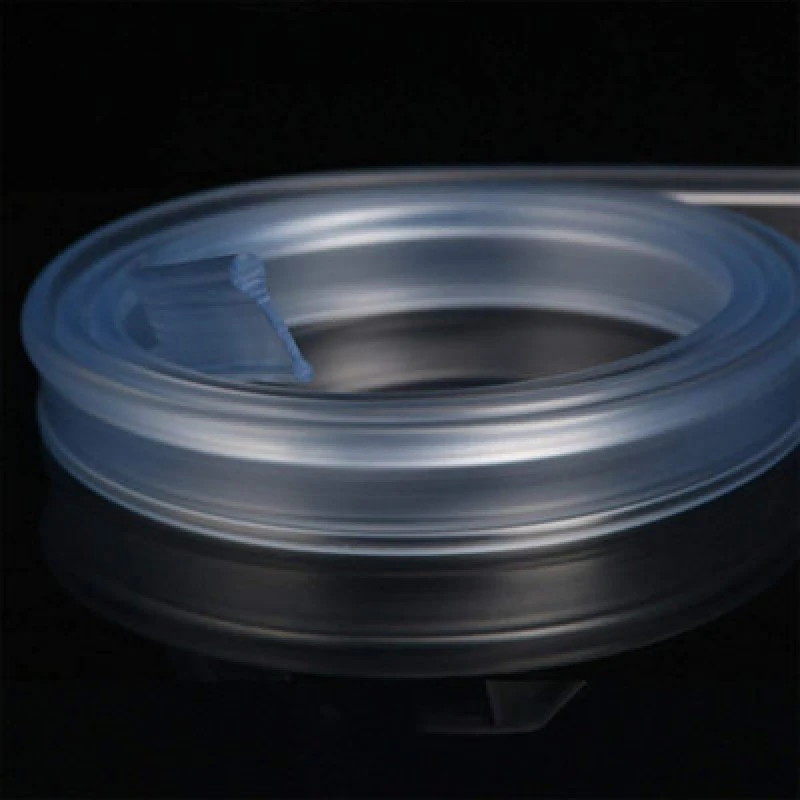 Image of Nes Home 1200mm Transparent Soft Rubber Shower Door Seal For Folding Bath Screen