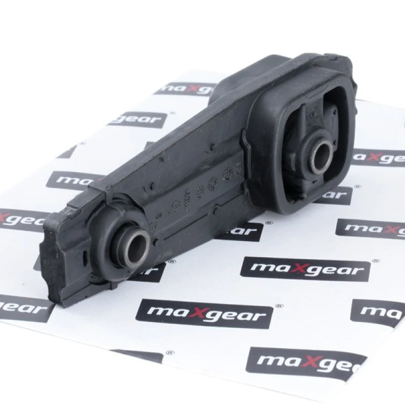 Image of MAXGEAR 40-0206 Engine mount Rear, Rubber-Metal Mount Engine Mounting (247)