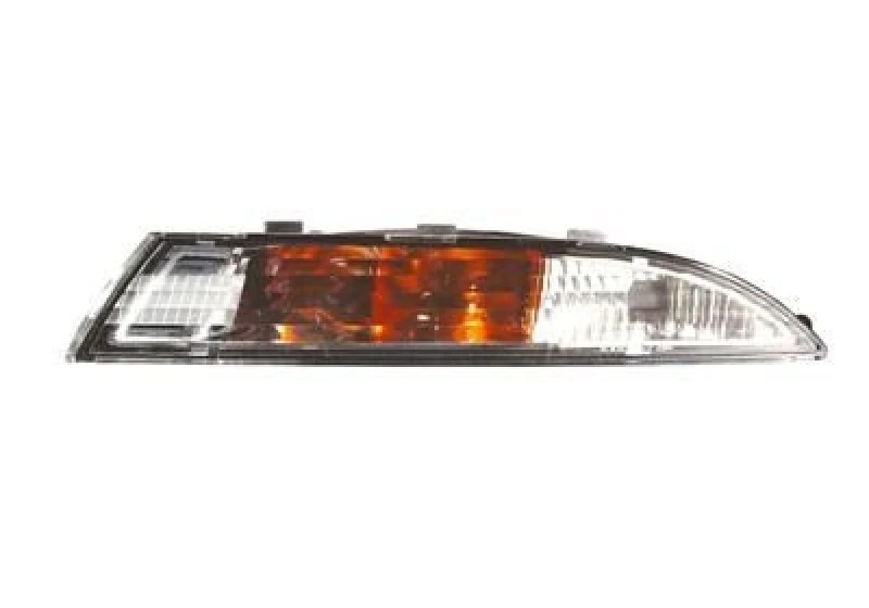 Image of VAN WEZEL 5849903 Turn Signal Left Front, white/yellow, without bulb holder Indicator (62)