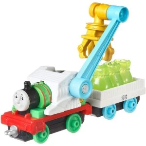 image of Thomas & Friends - Talking Robot Percy Toy Train