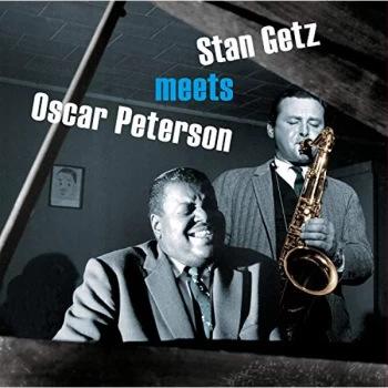 Image of Stan Getz & Oscar Peterson - Stan Getz Meets Oscar Peterson Vinyl
