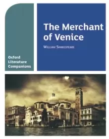 Image of Oxford Literature Companions: The Merchant of Venice : With all you need to know for your 2022 assessments