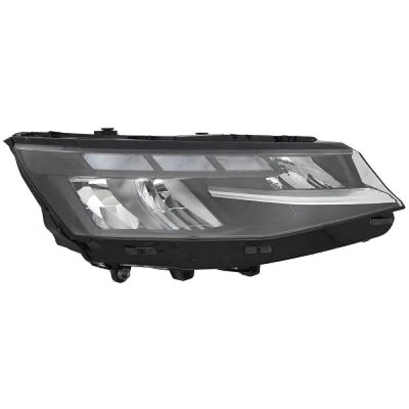 Image of DIEDERICHS 2370982 Headlights LED, Right, with motor for headlamp levelling Headlight (259)