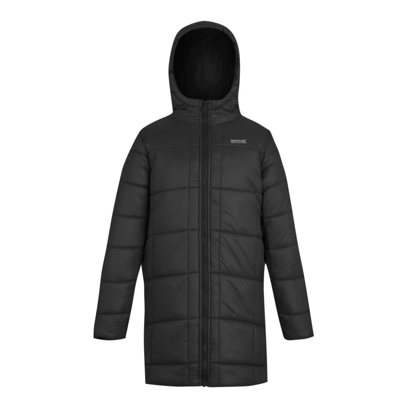 Image of Children's jacket Regatta Embrie Noir Unisex 14 ans