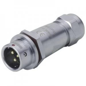 Image of Weipu SF1211P2 I Bullet connector Plug straight Series connectors SF12 Total number of pins 2