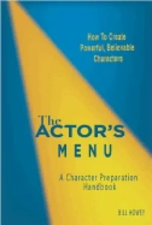 Image of actors menu a character preparation handbook