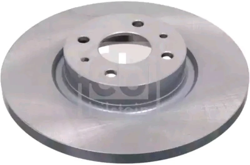 Image of FEBI BILSTEIN 43878 Brake disc Front Axle, Solid, Coated Brake Disc (82)