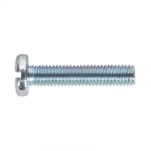 Image of Machine Screw M5 X 25MM Pan Head Slot Zinc DIN 85 Pack of 50