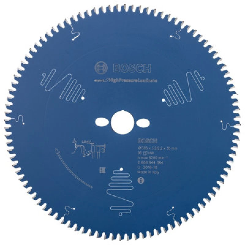 Image of Bosch Professional Expert Circular Saw Blade For High Pressure Laminate And Miter Saw - 305X30X3.2X96T
