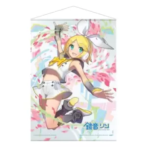 image of Kagamine Rin & Len Wallscroll Kagamine Rin Energy 50 x 70 cm