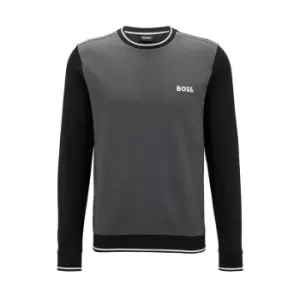 Image of Boss Track Sweatshirt - Black