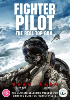 Image of Fighter Pilot - The Real Top Gun - DVD
