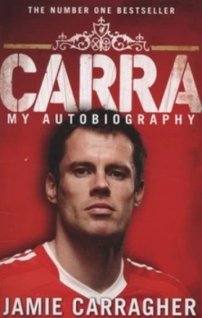 Image of Carra by Jamie Carragher Paperback