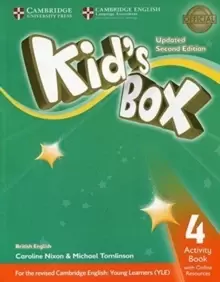 Image of Kid's Box Level 4 Activity Book with Online Resources British English