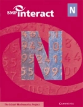 Image of Smp Interact. Book N by Robert Calow and Steve Lach and Jeff Edwards and School Mathematics Project Paperback