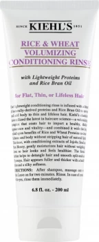 image of Kiehl's Rice & Wheat Volumising Conditioning Rinse 200ml