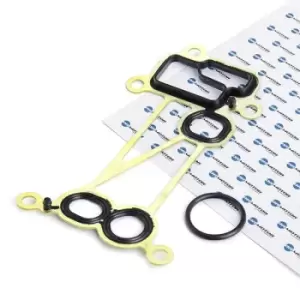 Image of DR.MOTOR AUTOMOTIVE Gaskets DRM0628S Gasket Set, oil cooler BMW,3 Touring (E91),3 Limousine (E90),5 Touring (F11),5 Limousine (F10),3 Coupe (E92)