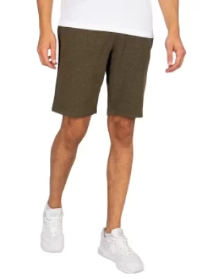 Image of Vintage Logo Embroidered Jersey Sweat Shorts