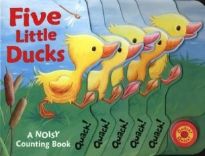 Image of Five Little Ducks by Debbie Tarbett Hardback