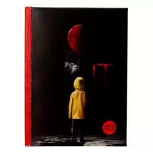 Image of It Notebook with Light Balloon