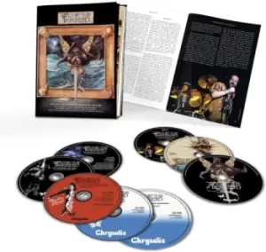 image of Jethro Tull The Broadsword And The Beast - 40th Anniversary Monster Edition 5CD/3DVD - Sealed 2023 UK cd album box set 0190296436079