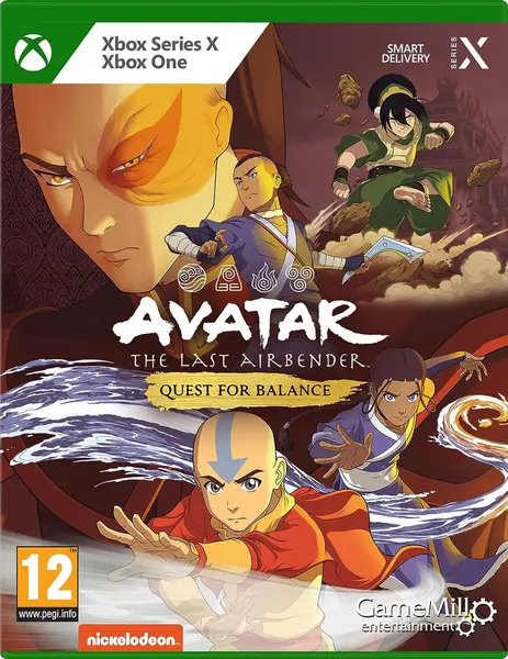 image of Avatar The Last Airbender Quest for Balance Xbox Series X Xbox One