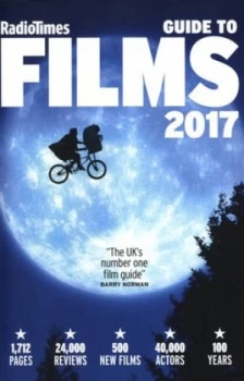 Image of Radiotimes Guide to Films 2017 by Radio Times Film Unit Paperback
