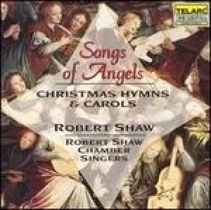 Image of songs of angels christmas hymns and carols