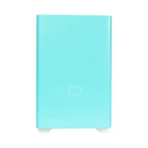 Image of Cooler Master MasterBox NR200P Small Form Factor (SFF) Cyan, White