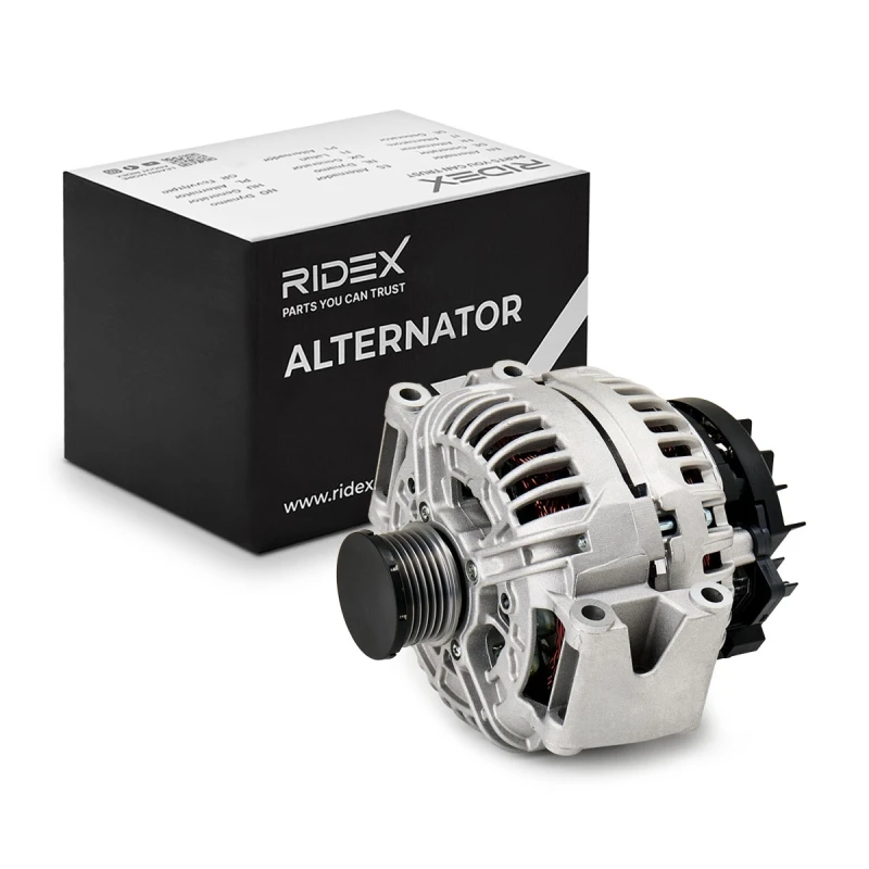 Image of RIDEX Alternator RIDEX 4G1598