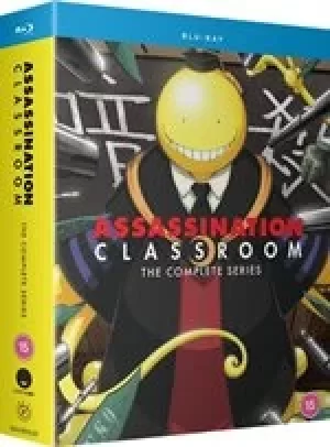 image of Assassination Classroom: The Complete Series