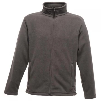 Image of Regatta Micro Full Zip Fleece - Seal Grey