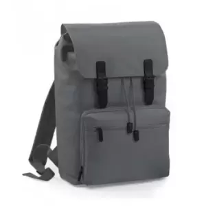 BagBase Vintage Laptop Backpack (graphite/Black)