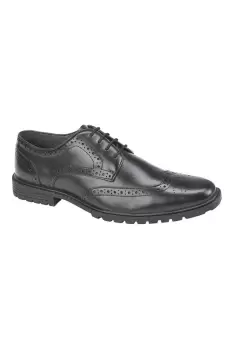 Image of Leather Gibson Shoes