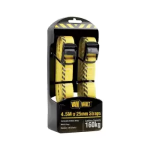 image of Van Vault S10680 Endless Strap 2pk 4.5m x 25mm