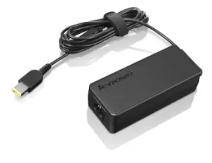 image of Lenovo 0A36263 power adapter/inverter Indoor 65 W Black